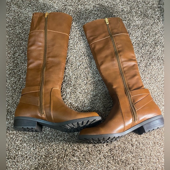 NWOT Alfani Jadah Knee High Boots - Picture 3 of 5